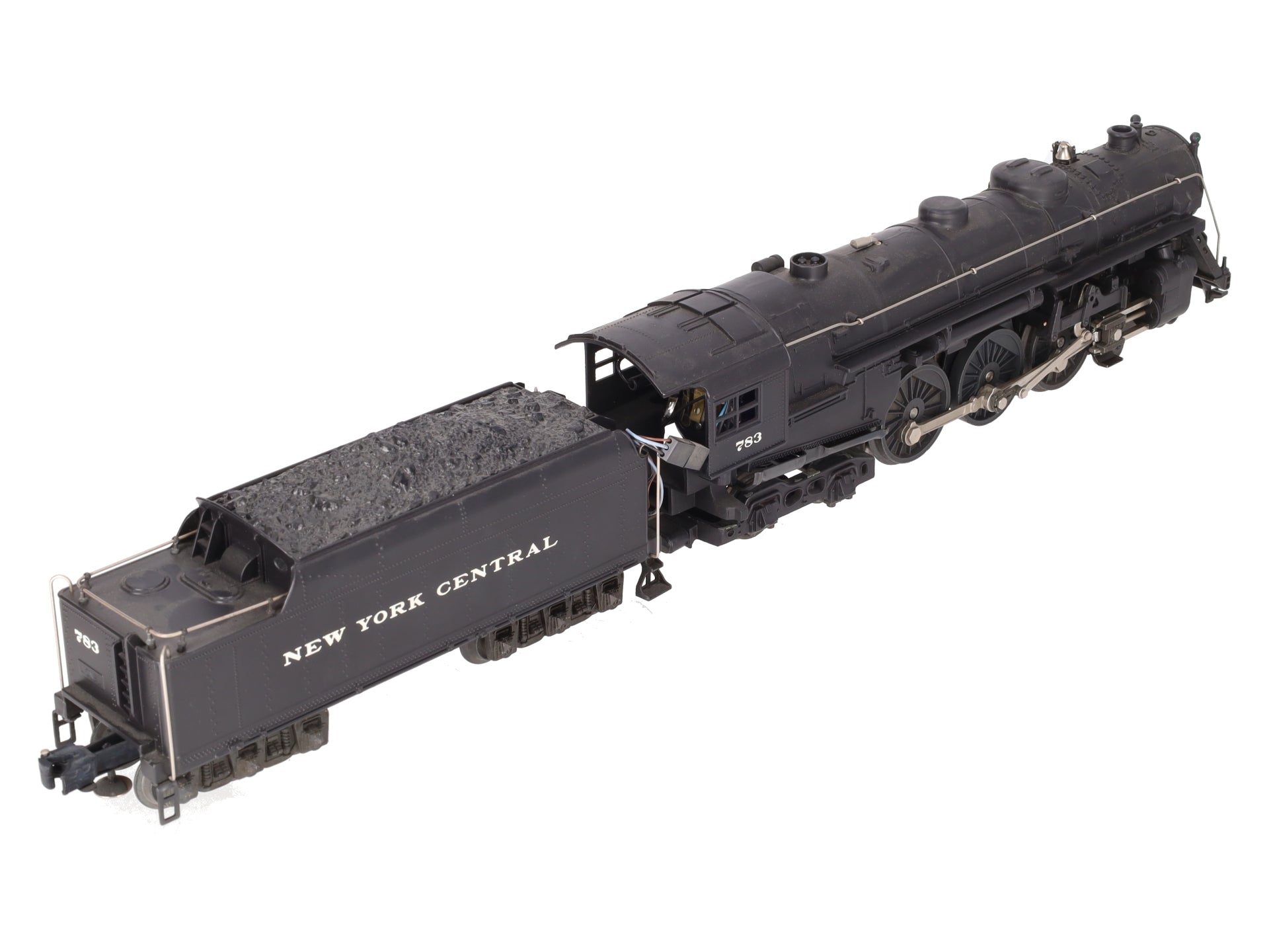 Lionel 6-8406 O New York Central Diecast Hudson 4-6-4 Steam Loco & Tender #783 EX