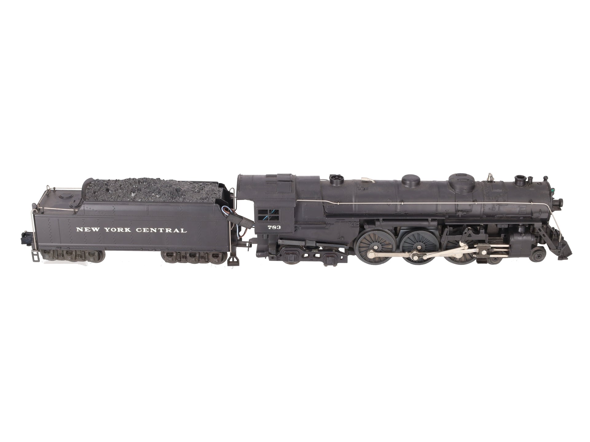 Lionel 6-8406 O New York Central Diecast Hudson 4-6-4 Steam Loco & Tender #783 EX