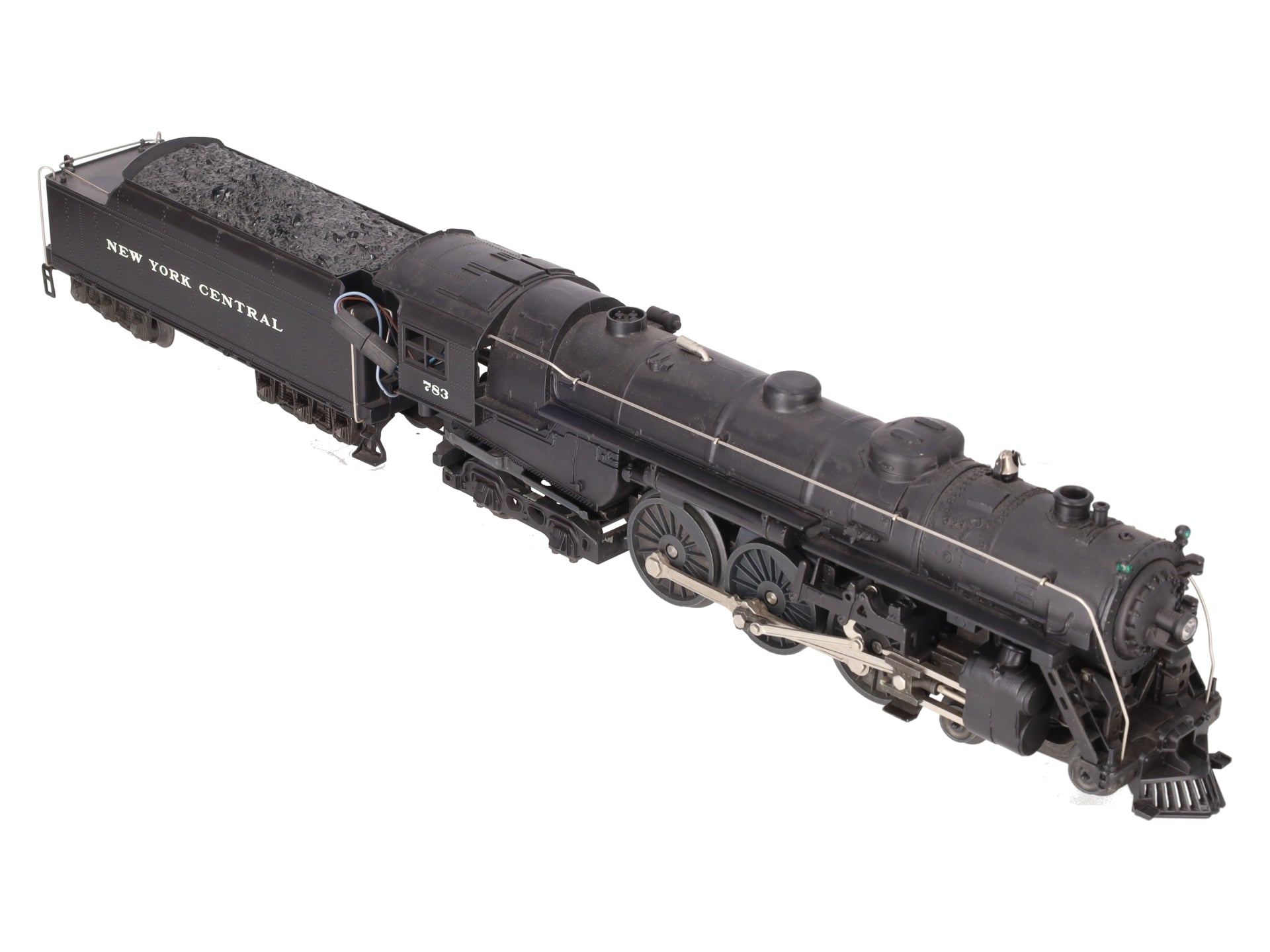 Lionel 6-8406 O New York Central Diecast Hudson 4-6-4 Steam Loco & Tender #783 EX