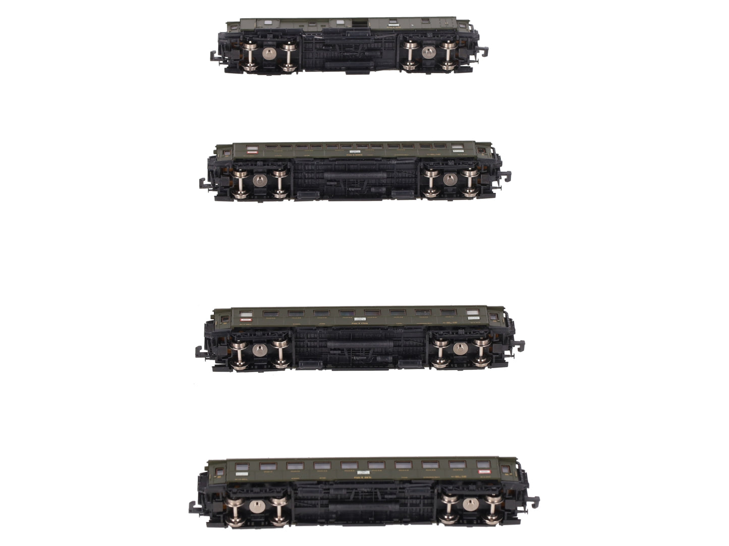 Trix 15709 N Palatine Railroad Express Train Passenger Set #290/1732/3071/5062 LN/Box