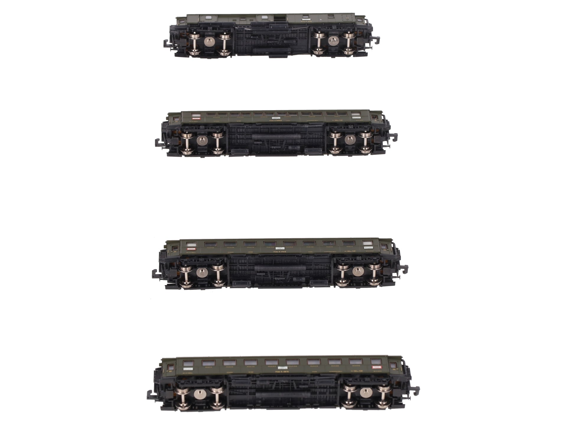 Trix 15709 N Palatine Railroad Express Train Passenger Set #290/1732/3071/5062 LN/Box
