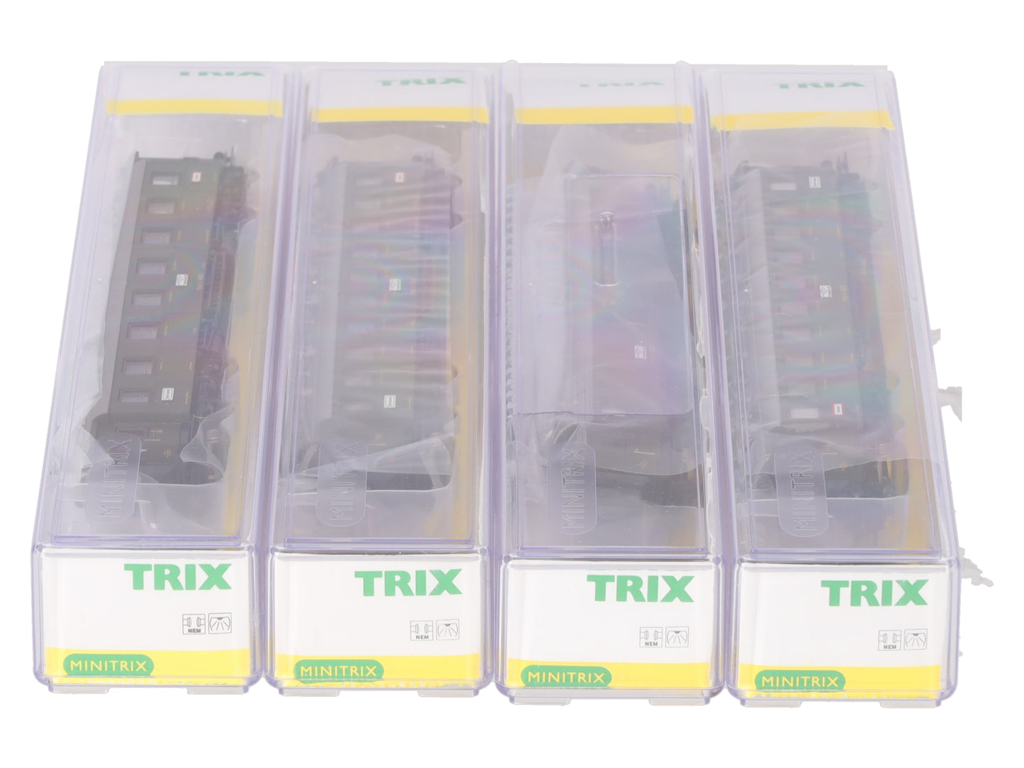 Trix 15709 N Palatine Railroad Express Train Passenger Set #290/1732/3071/5062 LN/Box
