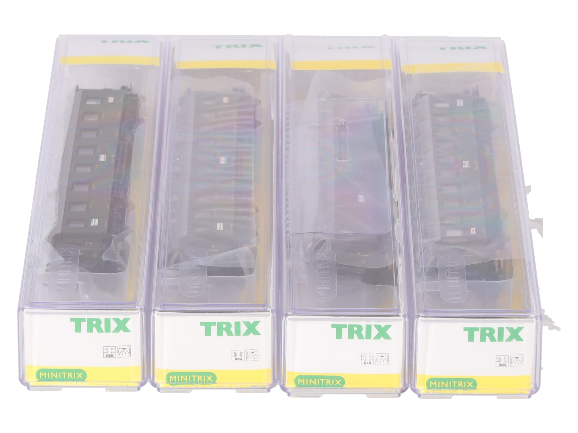 Trix 15709 N Palatine Railroad Express Train Passenger Set #290/1732/3071/5062 LN/Box