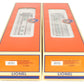 Lionel 6-25605 Canadian Pacific 18" Aluminum Passenger Car (Set of 2) VG/Box