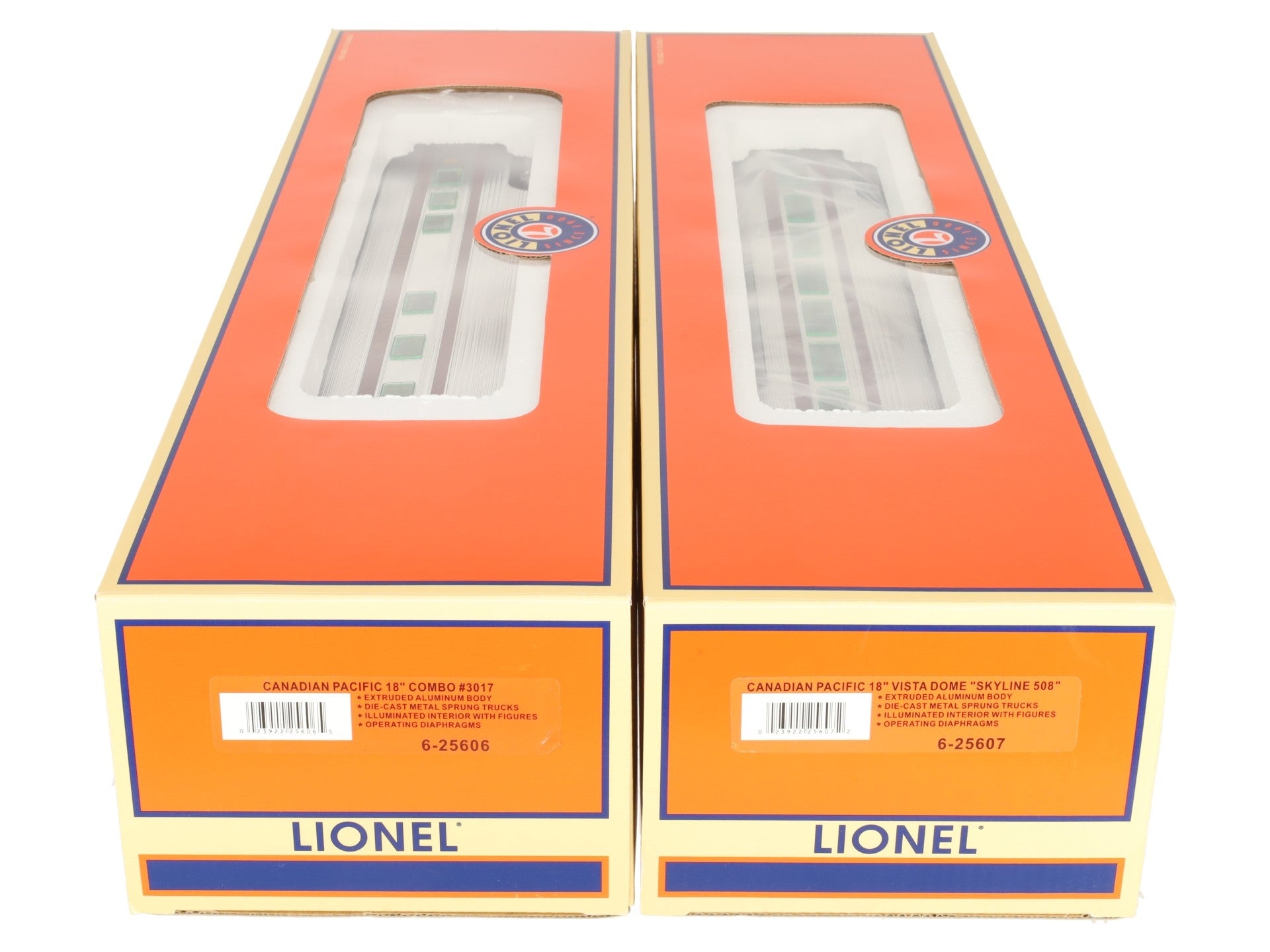 Lionel 6-25605 Canadian Pacific 18