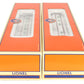 Lionel 6-25605 Canadian Pacific 18" Aluminum Passenger Car (Set of 2) VG/Box