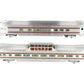 Lionel 6-25605 Canadian Pacific 18" Aluminum Passenger Car (Set of 2) VG/Box