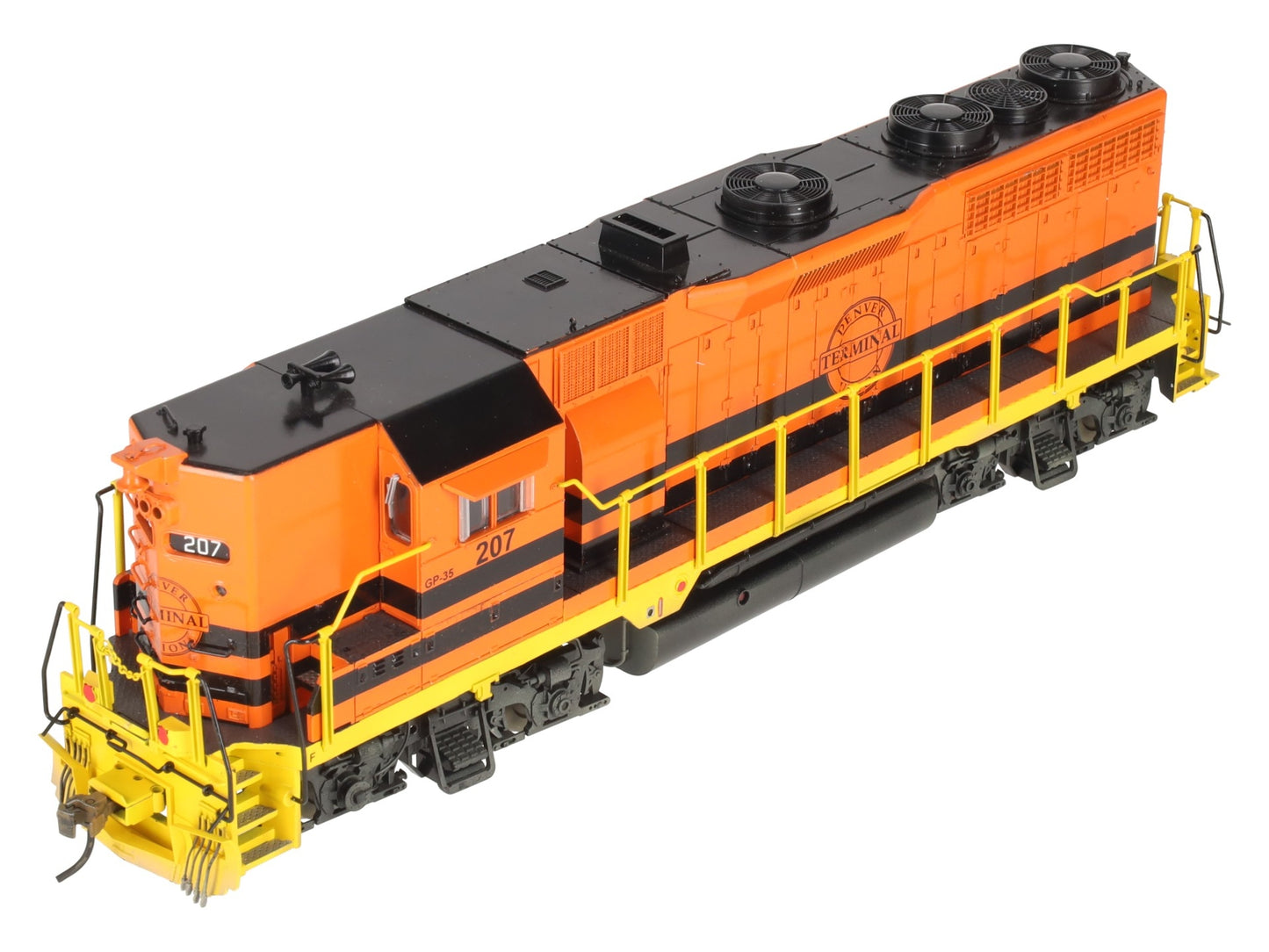 Atlas O Denver Union Terminal GP 35 Diesel Loco #207 (2-Rail) w/DCC (Custom) EX/Box
