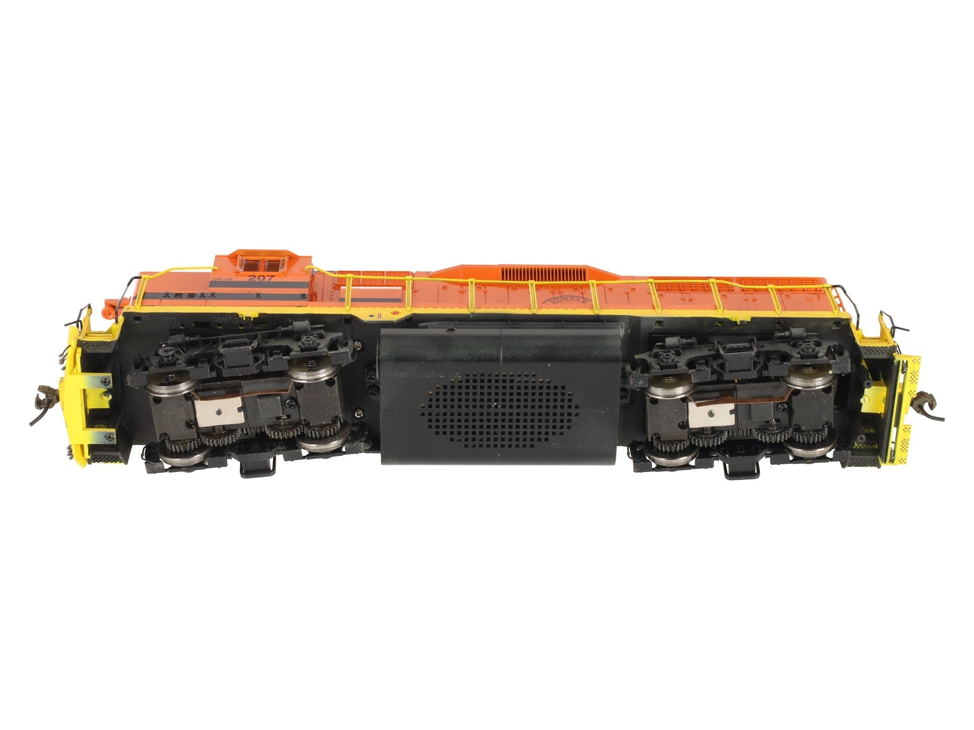 Atlas O Denver Union Terminal GP 35 Diesel Loco #207 (2-Rail) w/DCC (Custom) EX/Box