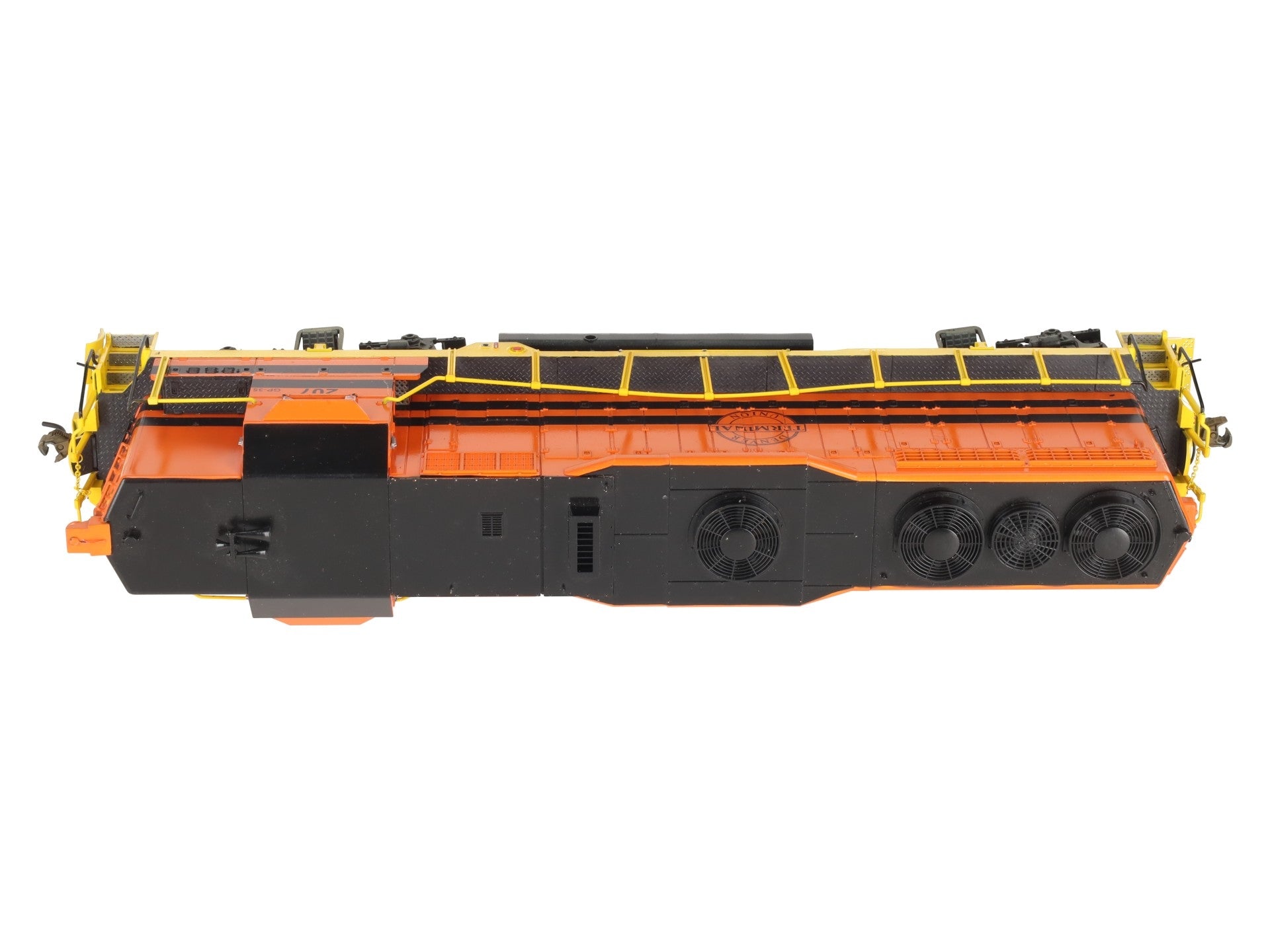 Atlas O Denver Union Terminal GP 35 Diesel Loco #207 (2-Rail) w/DCC (Custom) EX/Box