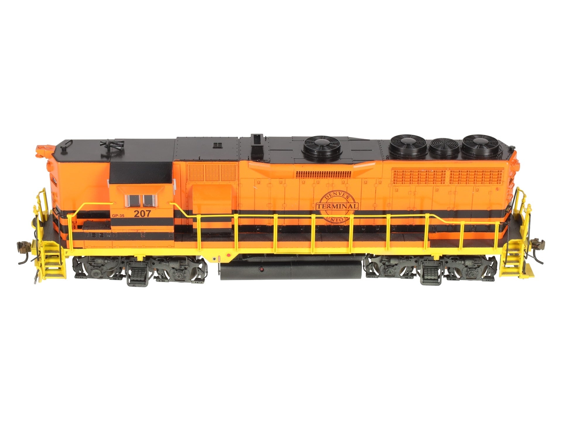 Atlas O Denver Union Terminal GP 35 Diesel Loco #207 (2-Rail) w/DCC (Custom) EX/Box