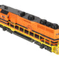 Atlas O Denver Union Terminal GP 35 Diesel Loco #207 (2-Rail) w/DCC (Custom) EX/Box