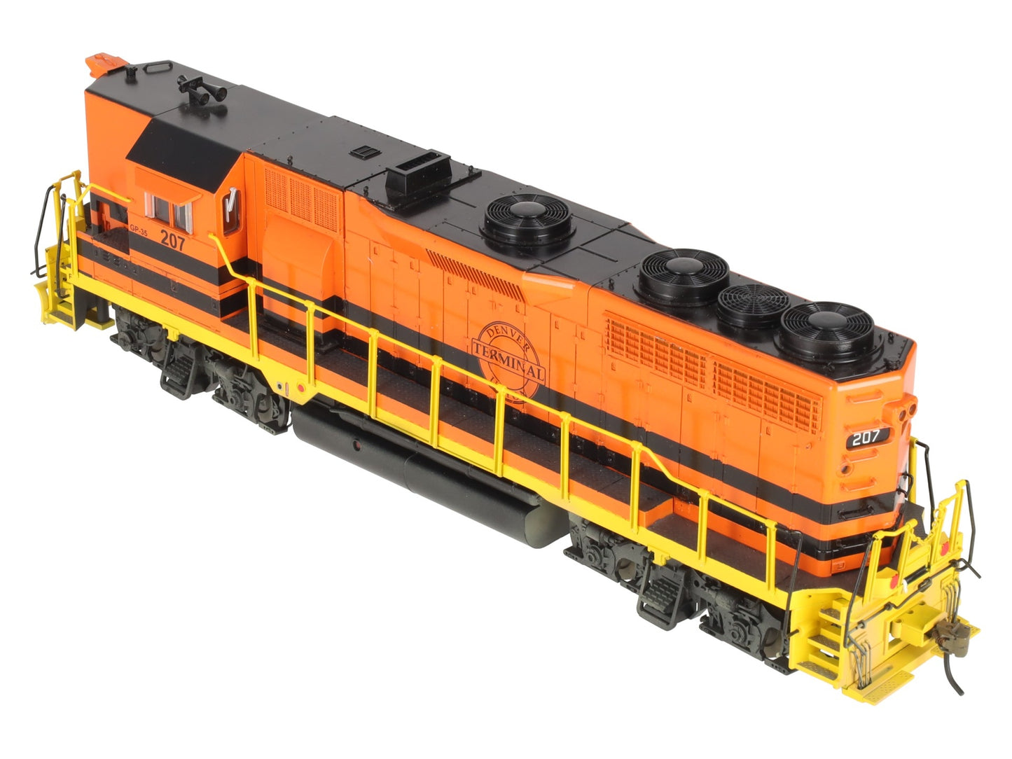 Atlas O Denver Union Terminal GP 35 Diesel Loco #207 (2-Rail) w/DCC (Custom) EX/Box