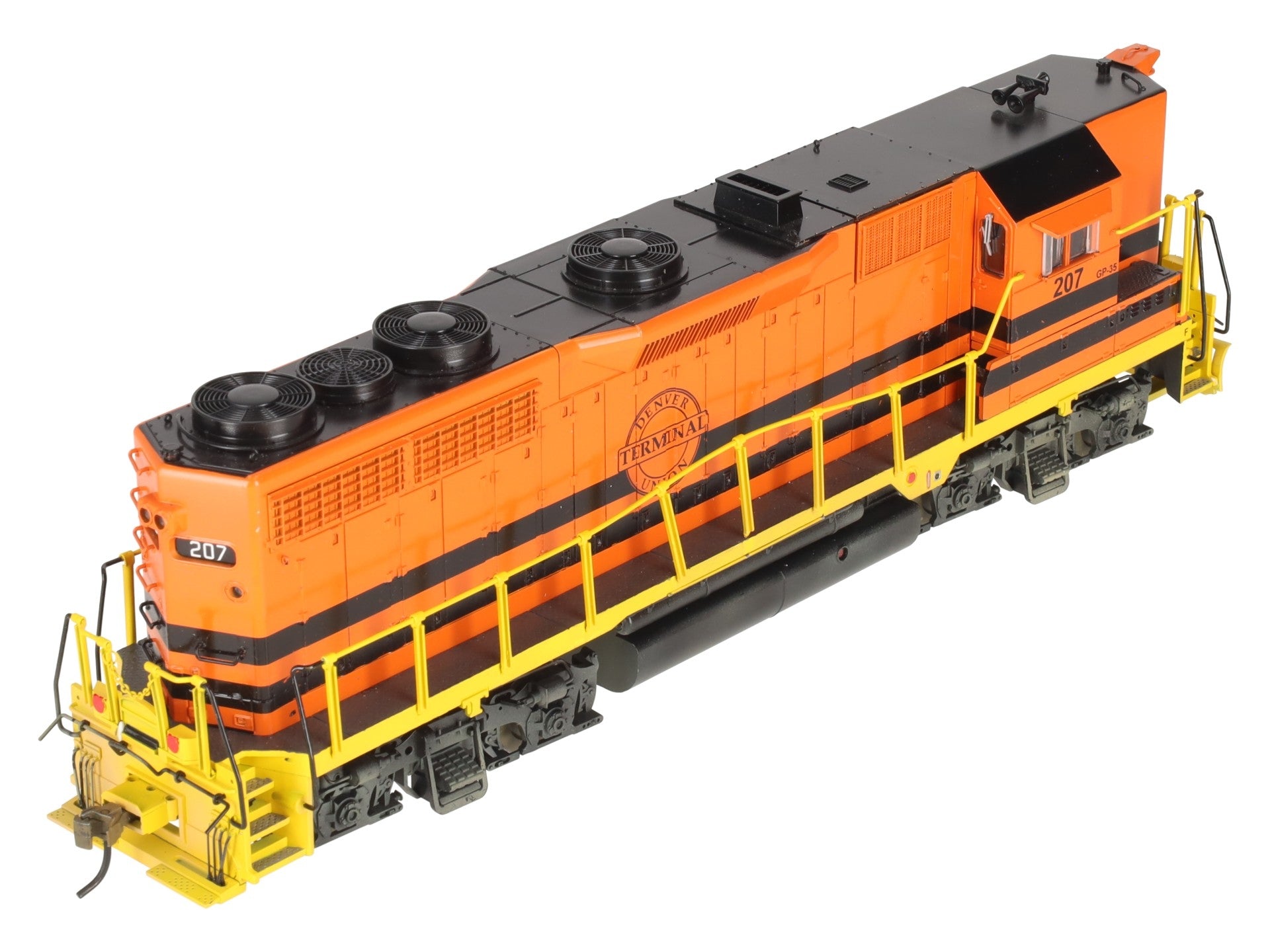 Atlas O Denver Union Terminal GP 35 Diesel Loco #207 (2-Rail) w/DCC (Custom) EX/Box