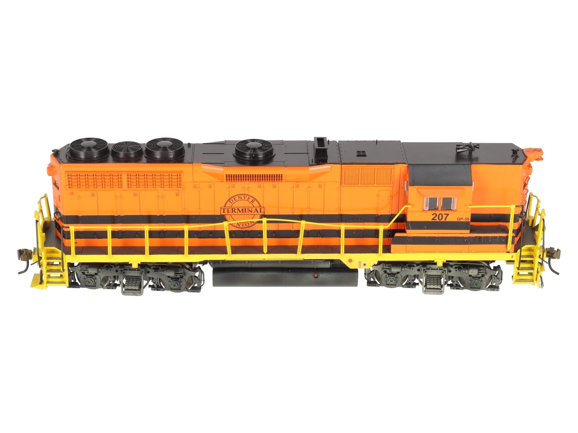 Atlas O Denver Union Terminal GP 35 Diesel Loco #207 (2-Rail) w/DCC (Custom) EX/Box