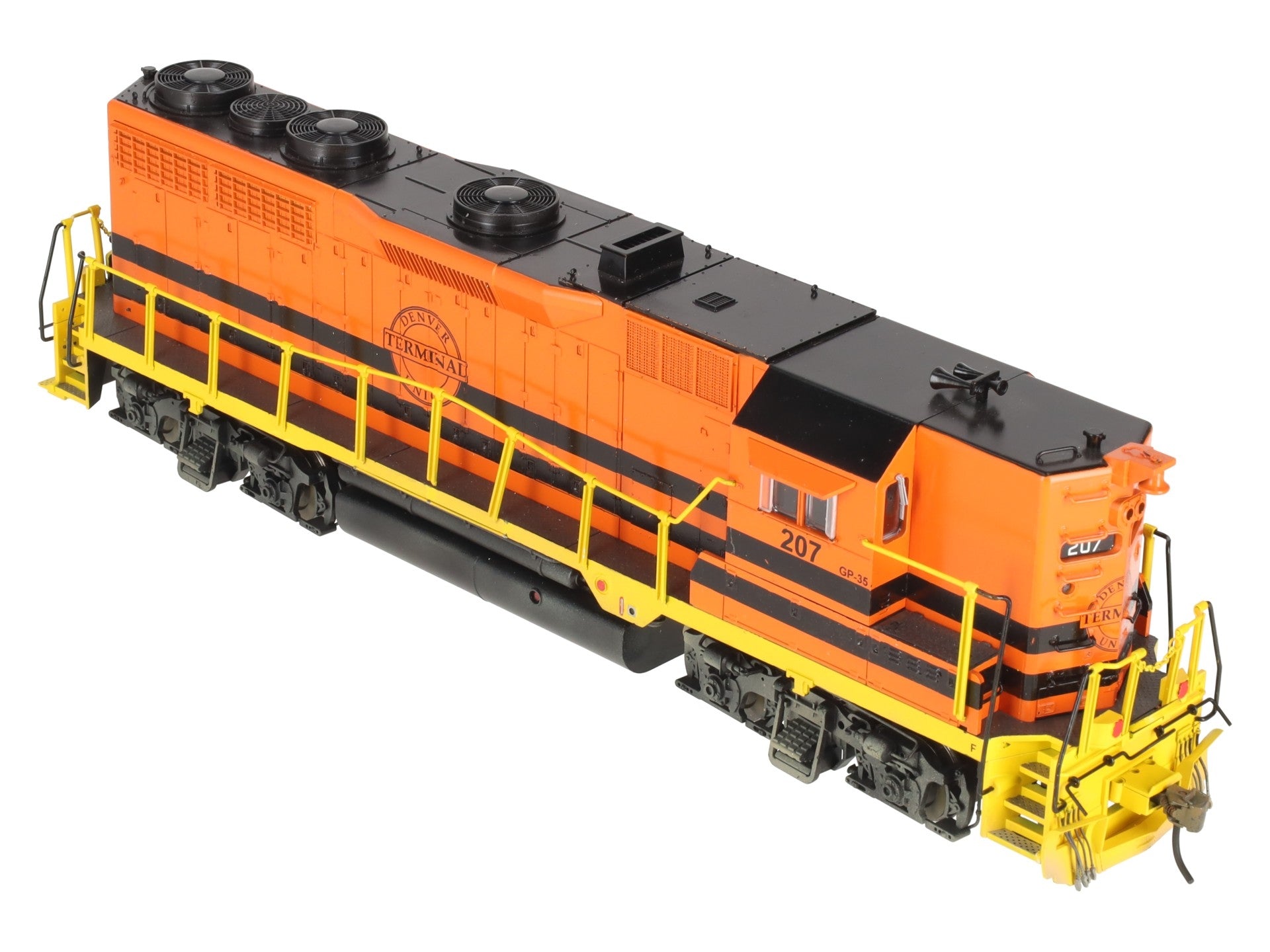 Atlas O Denver Union Terminal GP 35 Diesel Loco #207 (2-Rail) w/DCC (Custom) EX/Box