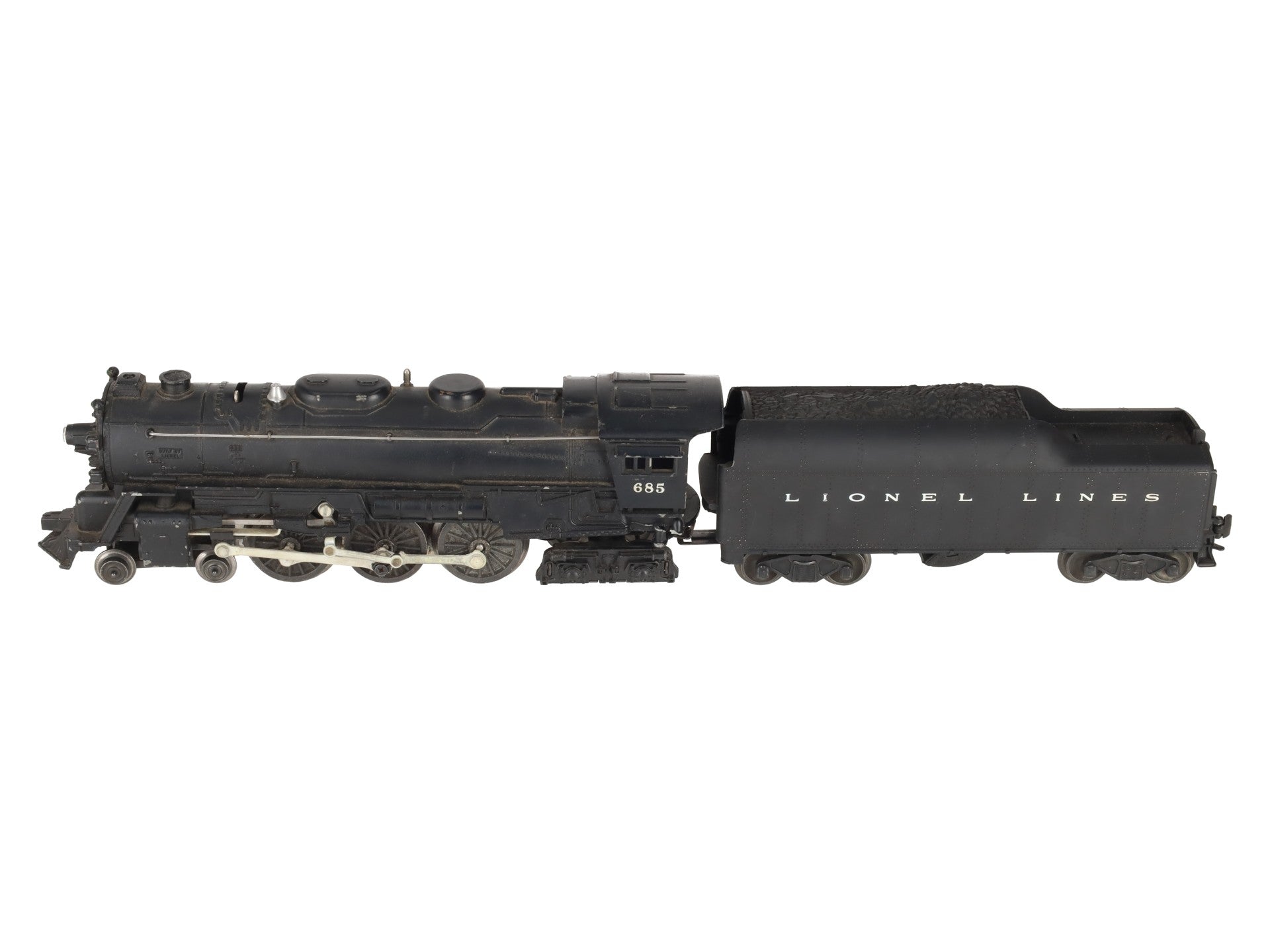 Lionel 685 Vintage O 4-6-4 Hudson Diecast Steam Locomotive VG