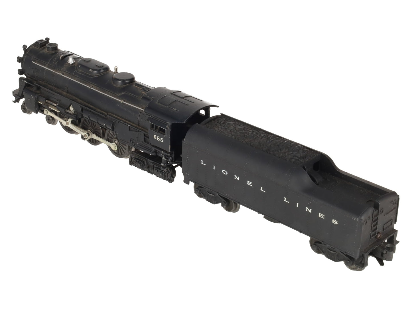 Lionel 685 Vintage O 4-6-4 Hudson Diecast Steam Locomotive VG