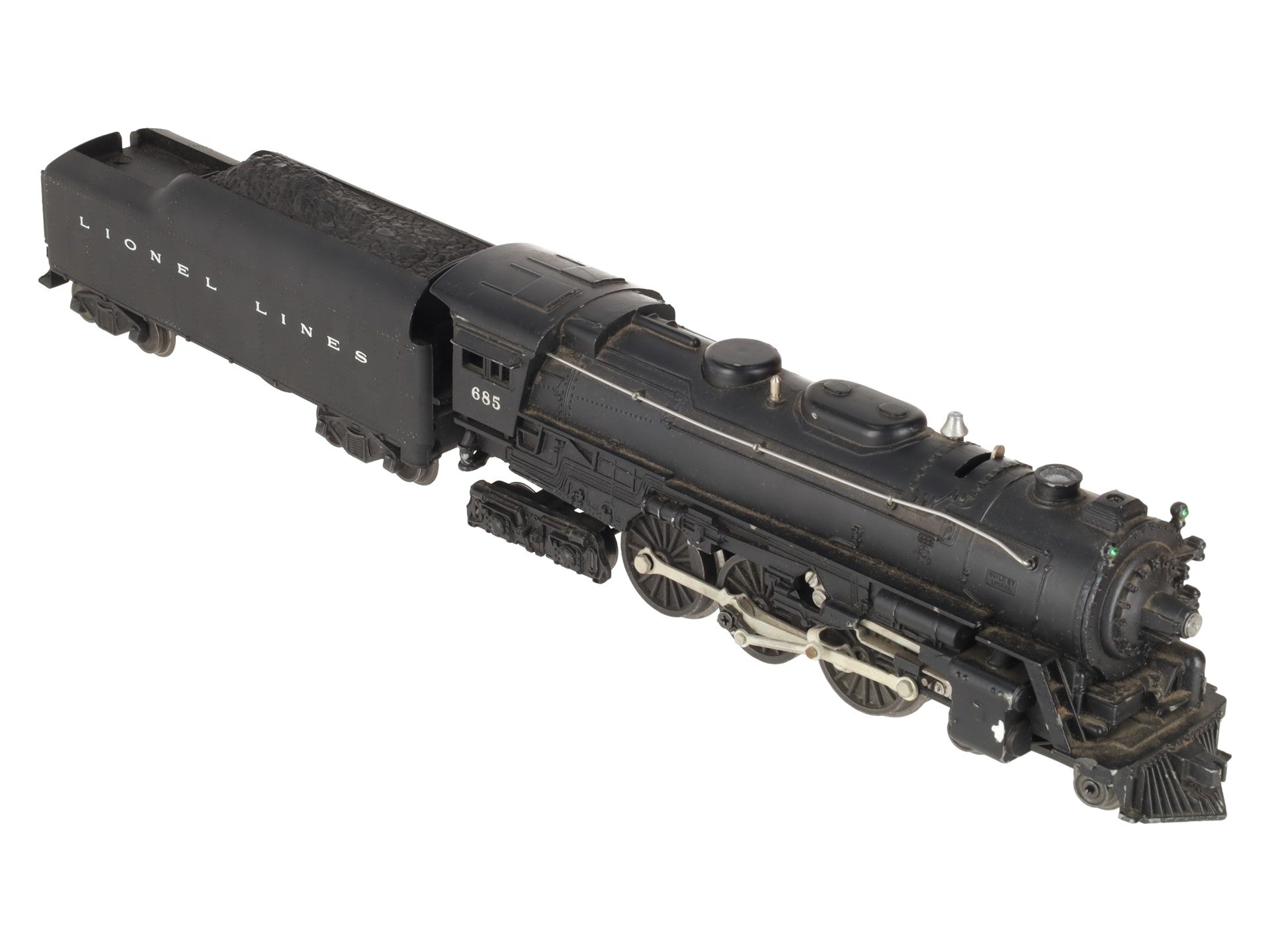 Lionel 685 Vintage O 4-6-4 Hudson Diecast Steam Locomotive VG