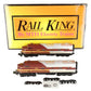 MTH 30-2711-1 Boston & Maine E-6 AA Diesel Engine Set w/PS 2.0 #3814/3807 VG/Box