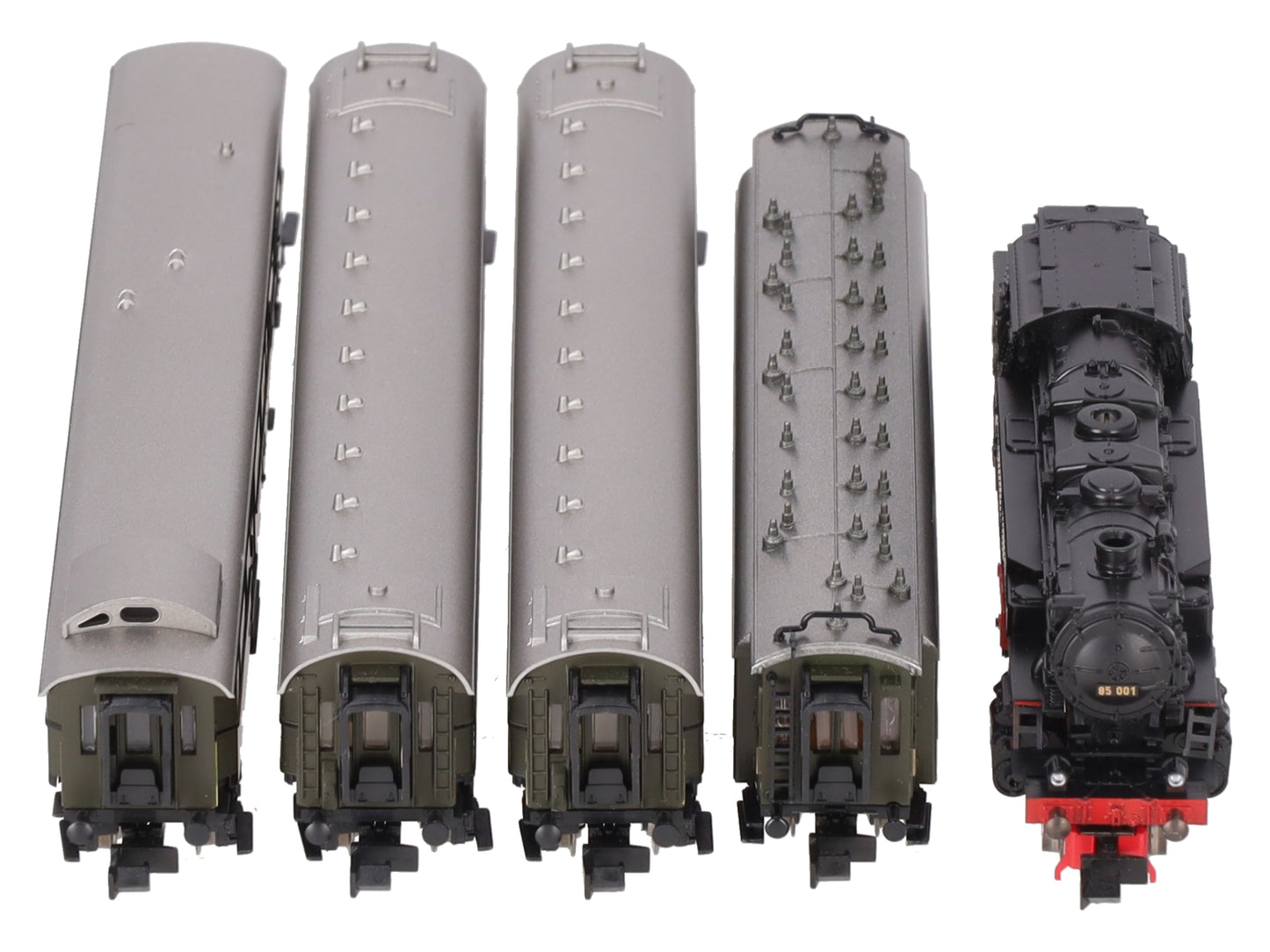 Trix 11455 N DR Vacation in the Black Forest Steam Locomotive Set #85001 [5] LN/Box