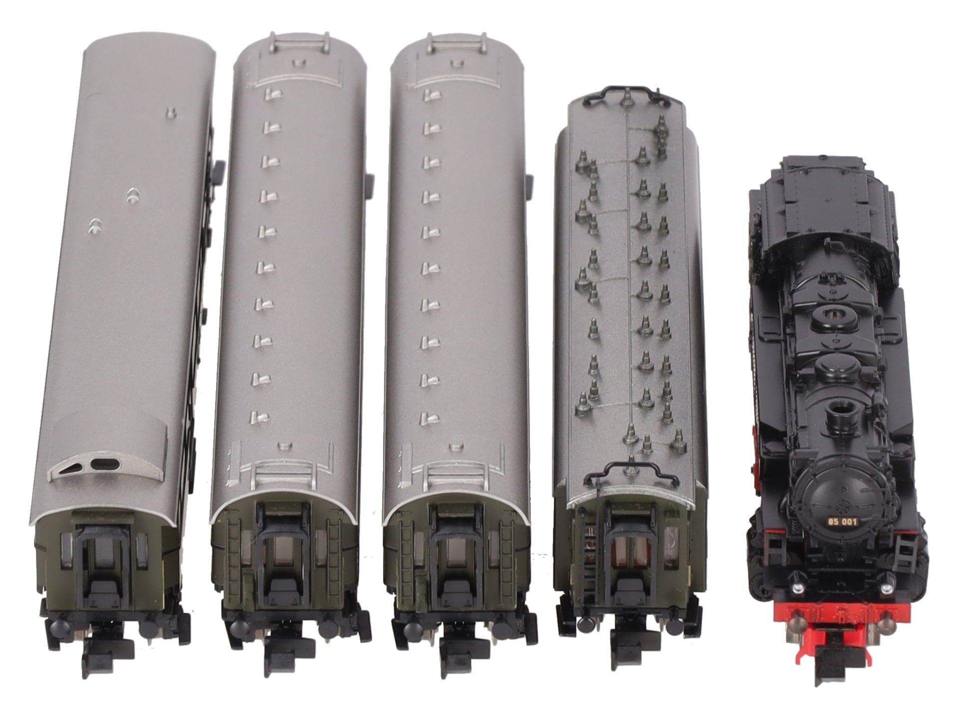 Trix 11455 N DR Vacation in the Black Forest Steam Locomotive Set #85001 [5] LN/Box
