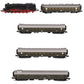 Trix 11455 N DR Vacation in the Black Forest Steam Locomotive Set #85001 [5] LN/Box