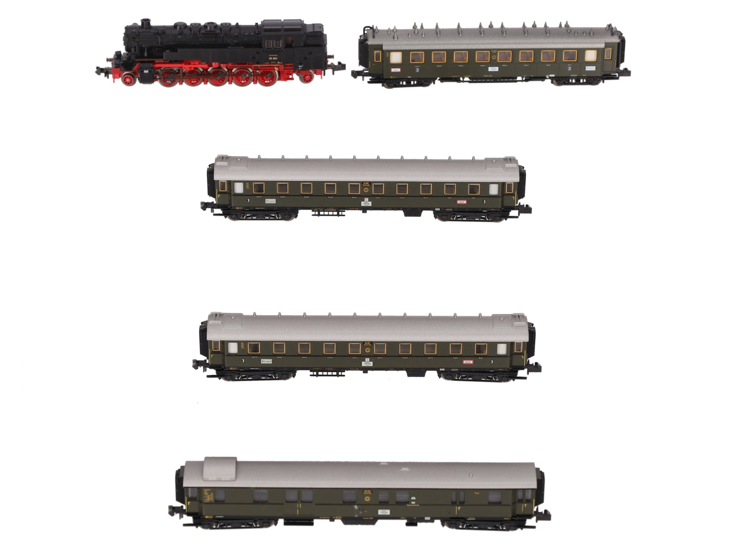 Trix 11455 N DR Vacation in the Black Forest Steam Locomotive Set #85001 [5] LN/Box