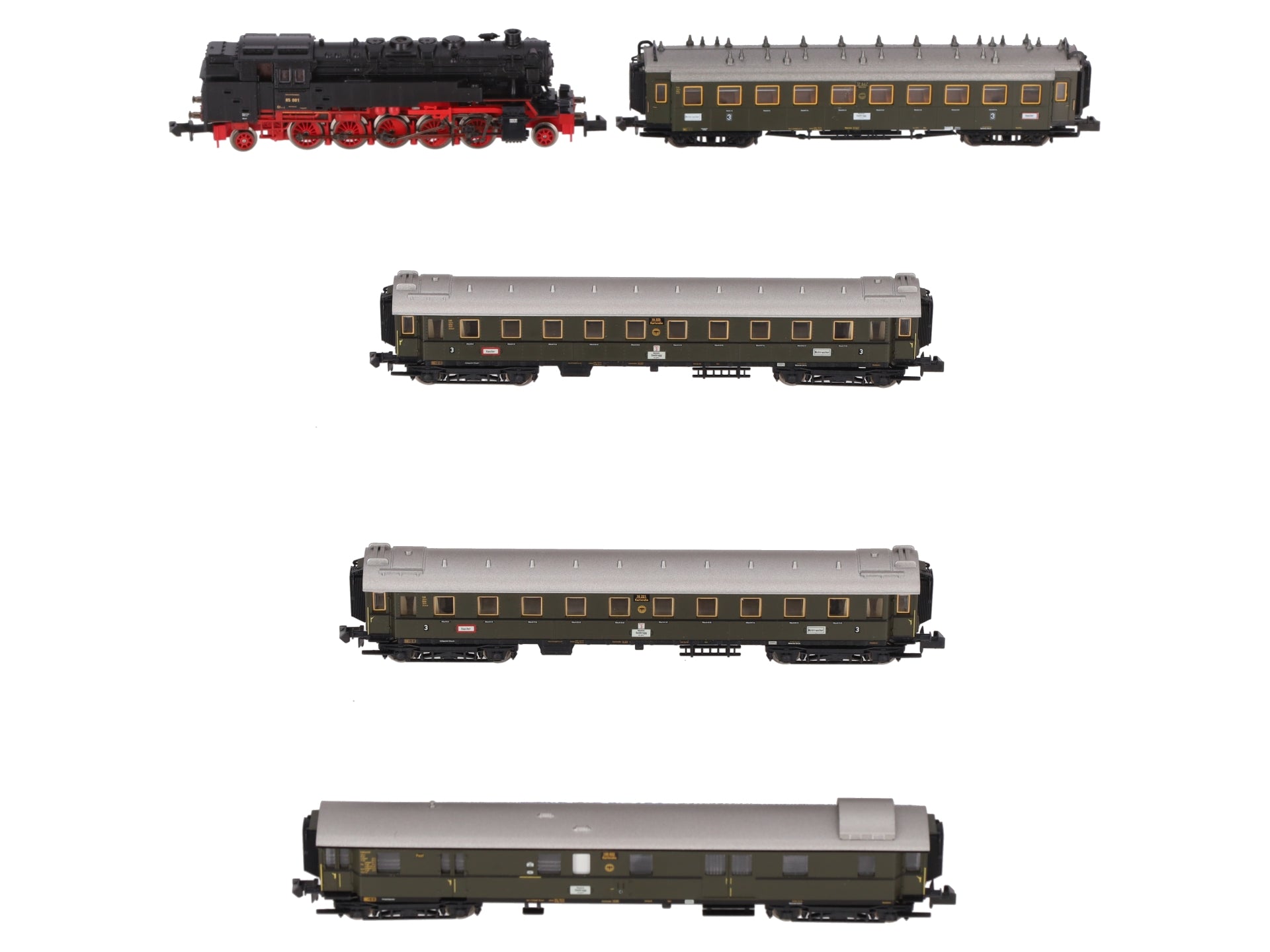 Trix 11455 N DR Vacation in the Black Forest Steam Locomotive Set #85001 [5] LN/Box