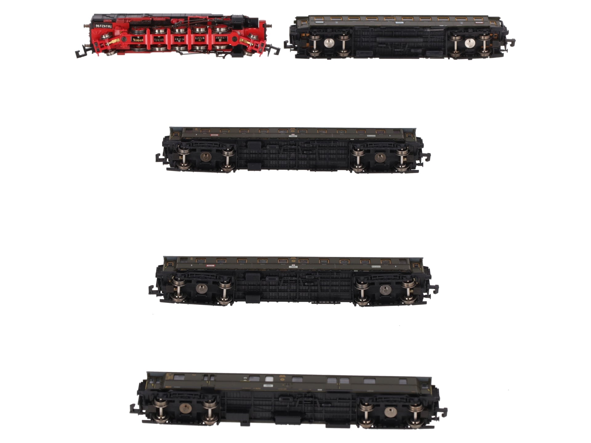 Trix 11455 N DR Vacation in the Black Forest Steam Locomotive Set #85001 [5] LN/Box