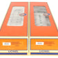 Lionel 6-25613 Santa Fe Super Chief 18" Passenger Car Set VG/Box