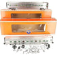 Lionel 6-25613 Santa Fe Super Chief 18" Passenger Car Set VG/Box