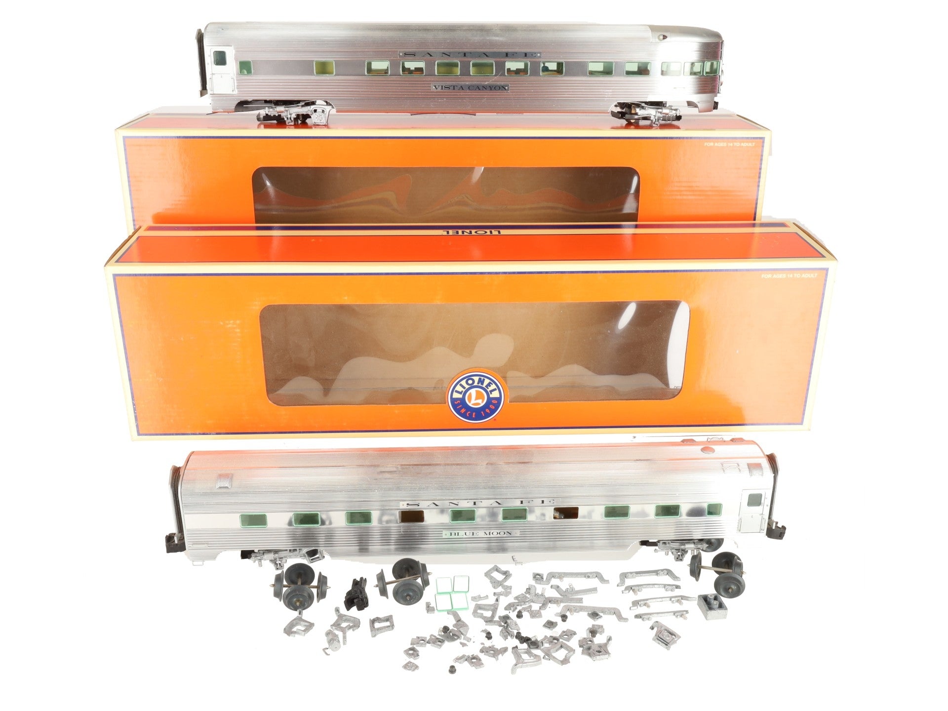 Lionel 6-25613 Santa Fe Super Chief 18
