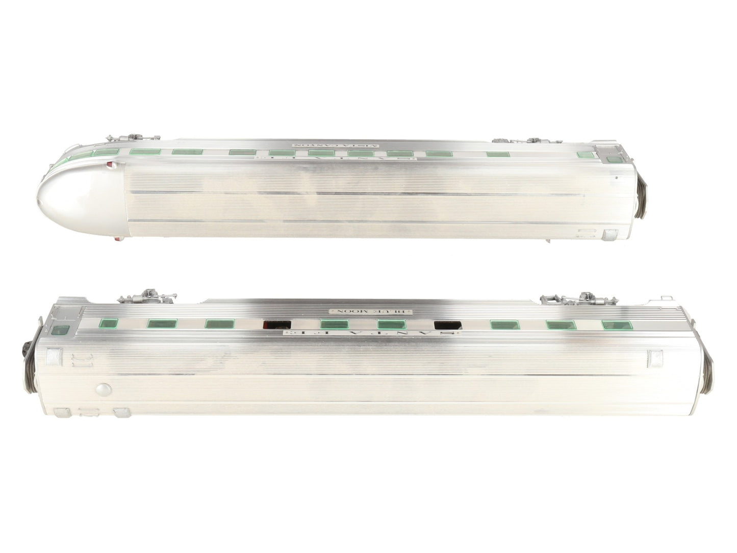 Lionel 6-25613 Santa Fe Super Chief 18" Passenger Car Set VG/Box