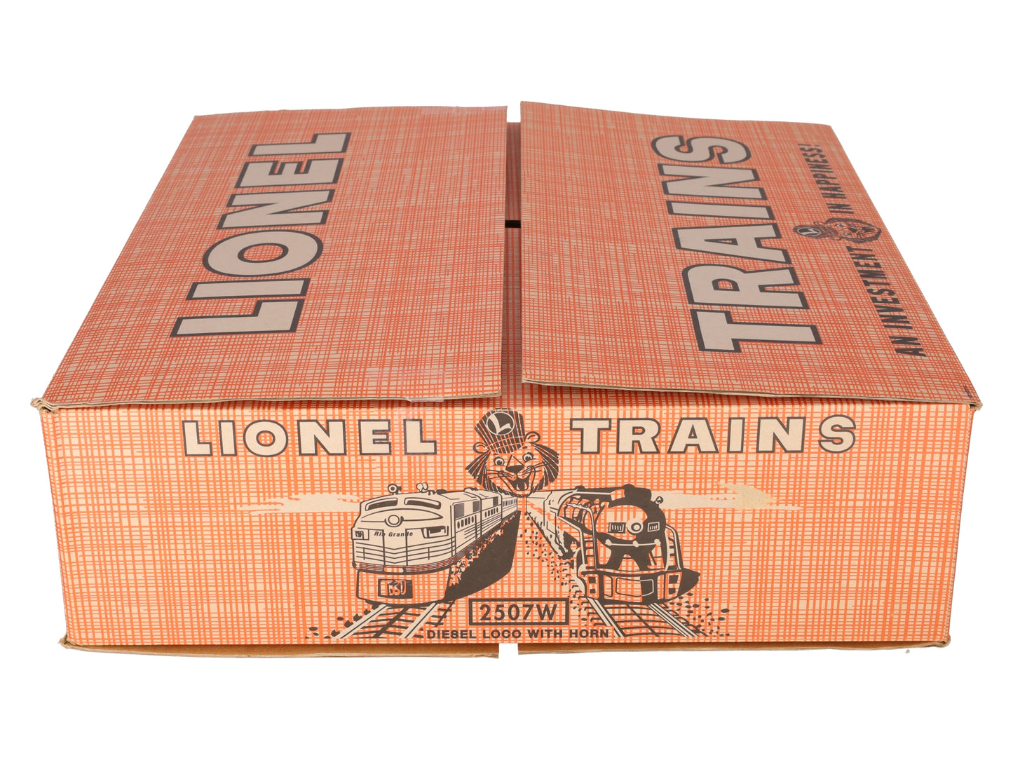 Lionel 6-38324 O Gauge New Haven Freight Train Set #2507W EX/Box