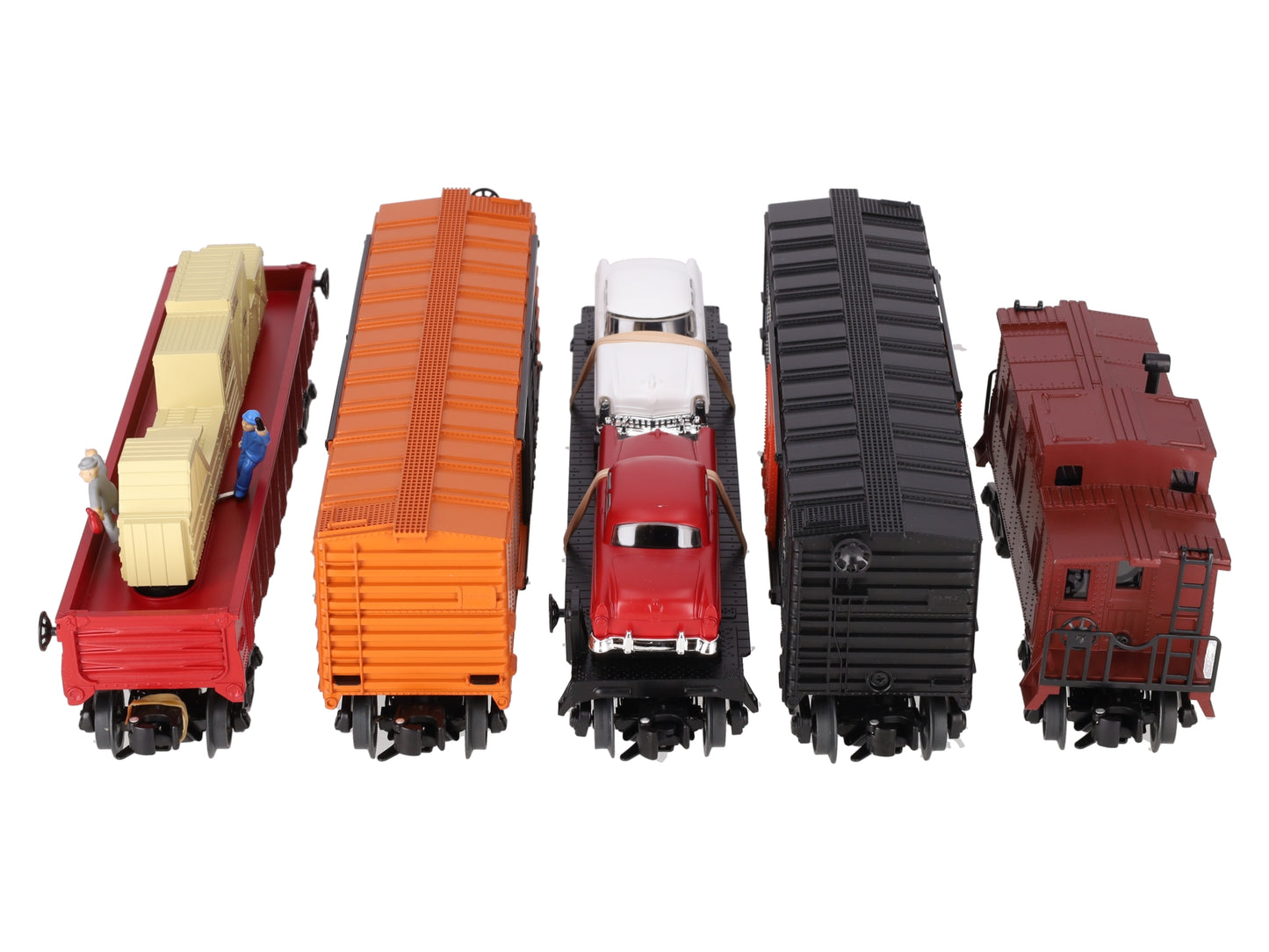 Lionel 6-38324 O Gauge New Haven Freight Train Set #2507W EX/Box