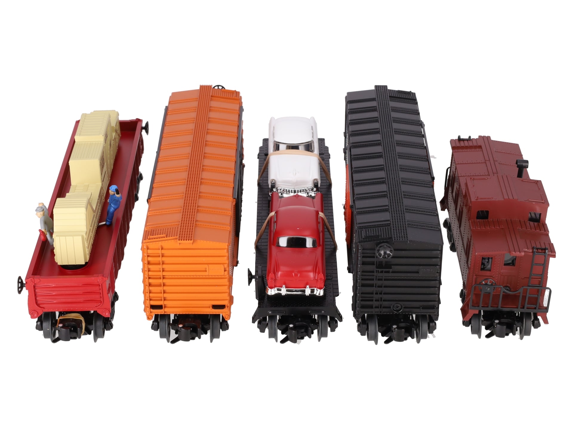 Lionel 6-38324 O Gauge New Haven Freight Train Set #2507W EX/Box
