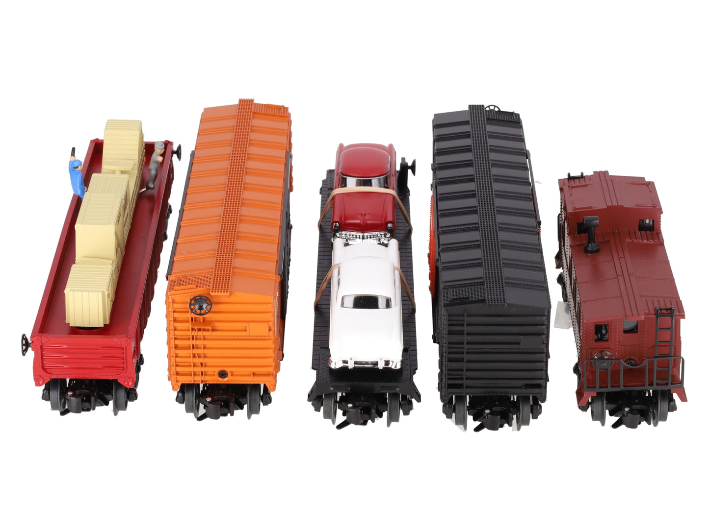 Lionel 6-38324 O Gauge New Haven Freight Train Set #2507W EX/Box