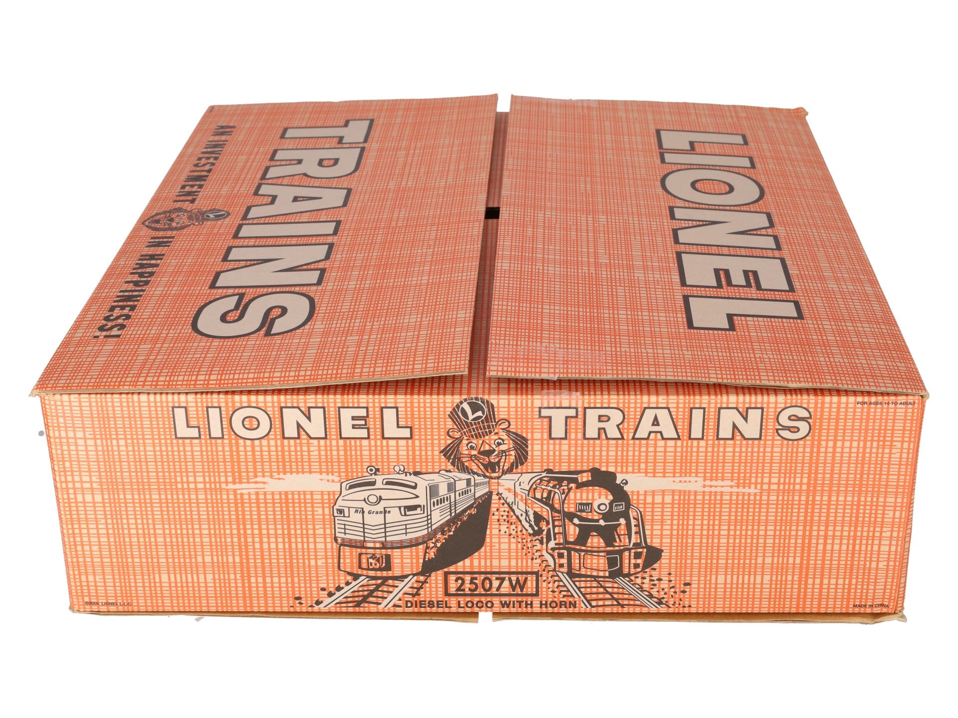 Lionel 6-38324 O Gauge New Haven Freight Train Set #2507W EX/Box