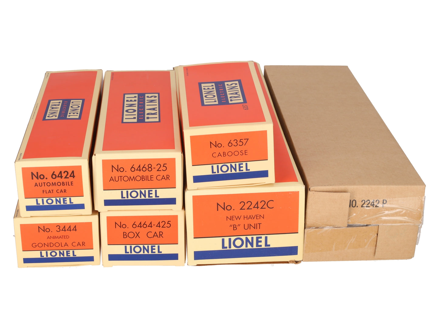 Lionel 6-38324 O Gauge New Haven Freight Train Set #2507W EX/Box