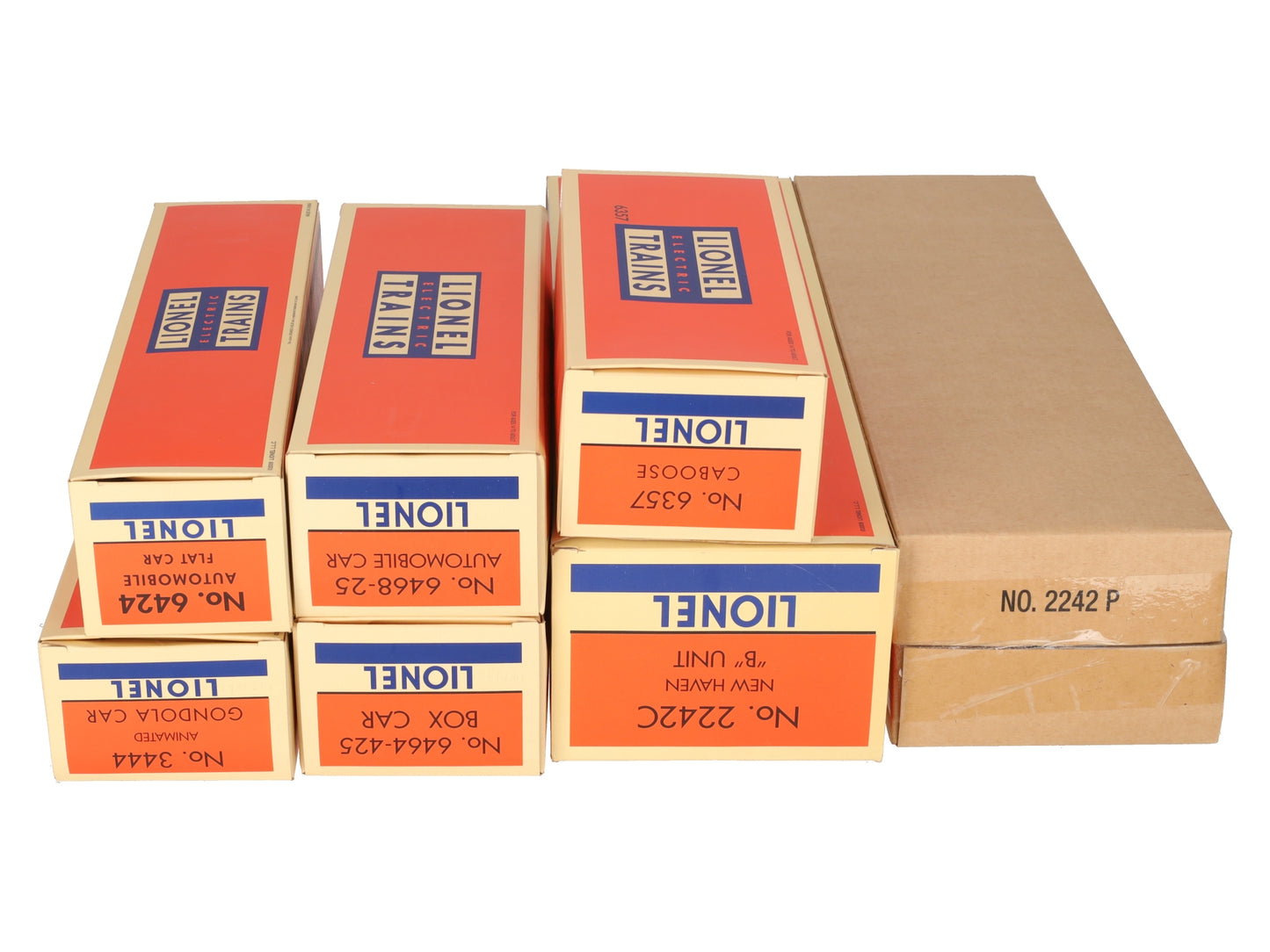 Lionel 6-38324 O Gauge New Haven Freight Train Set #2507W EX/Box