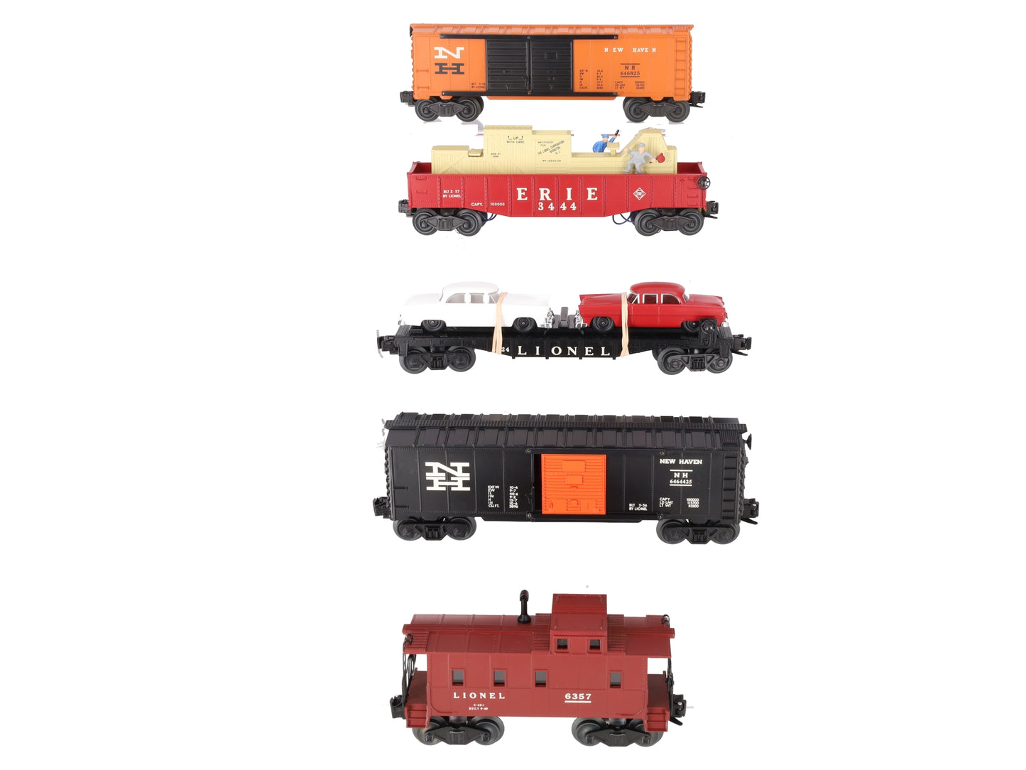 Lionel 6-38324 O Gauge New Haven Freight Train Set #2507W EX/Box