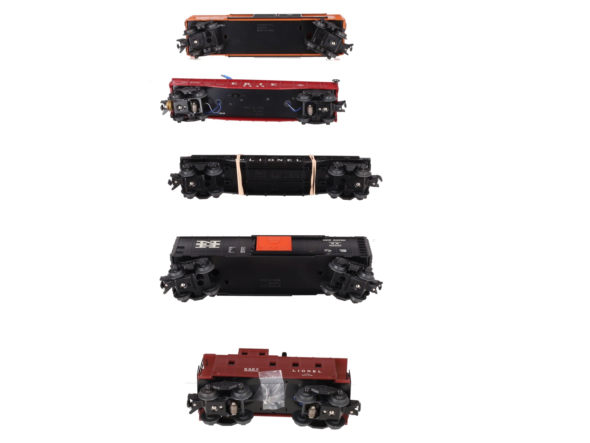 Lionel 6-38324 O Gauge New Haven Freight Train Set #2507W EX/Box