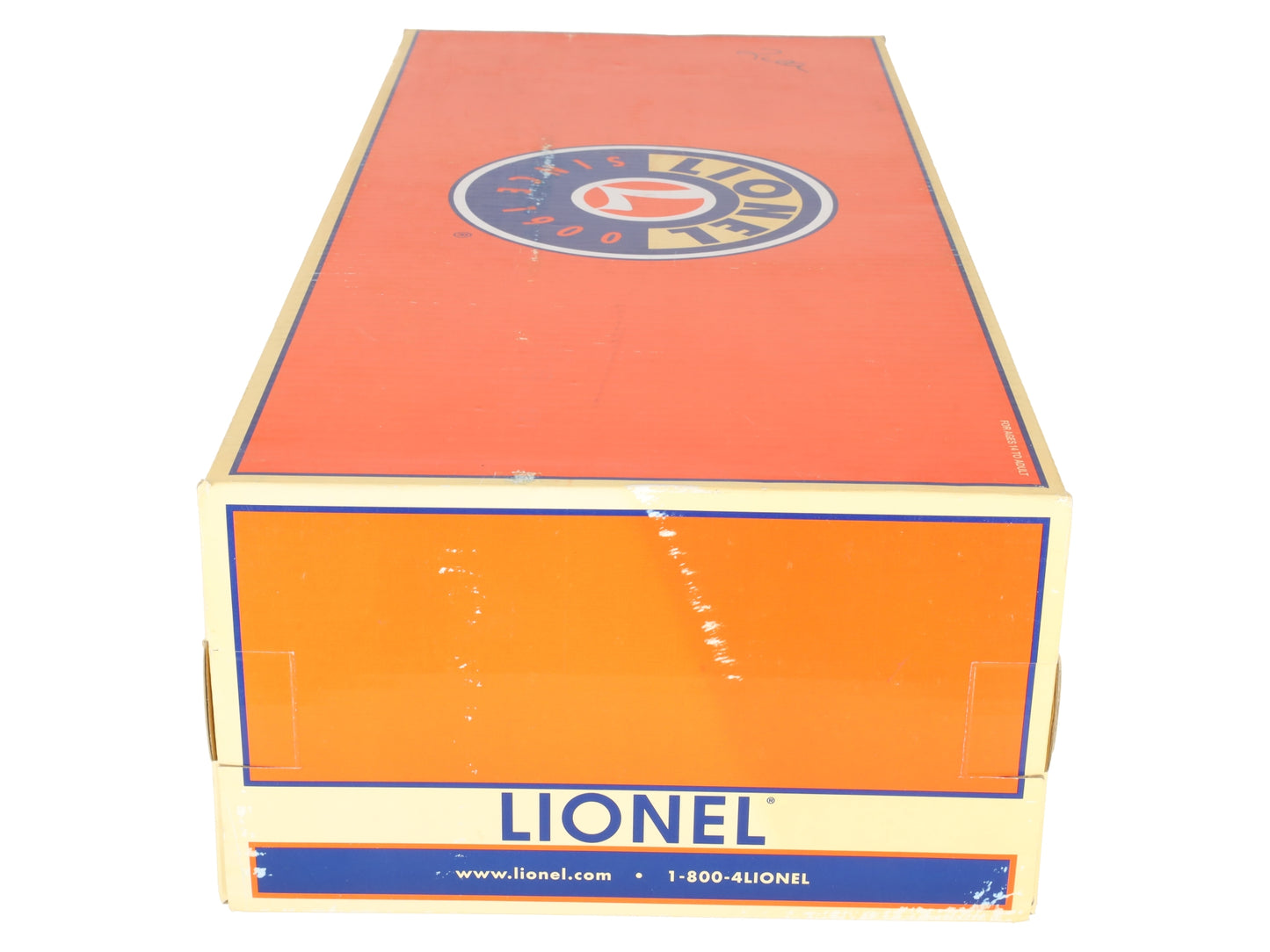 Lionel 6-25613 Santa Fe Super Chief 18" Passenger Car Set VG/Box