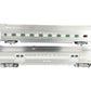 Lionel 6-25613 Santa Fe Super Chief 18" Passenger Car Set VG/Box