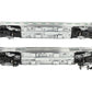 Lionel 6-25613 Santa Fe Super Chief 18" Passenger Car Set VG/Box