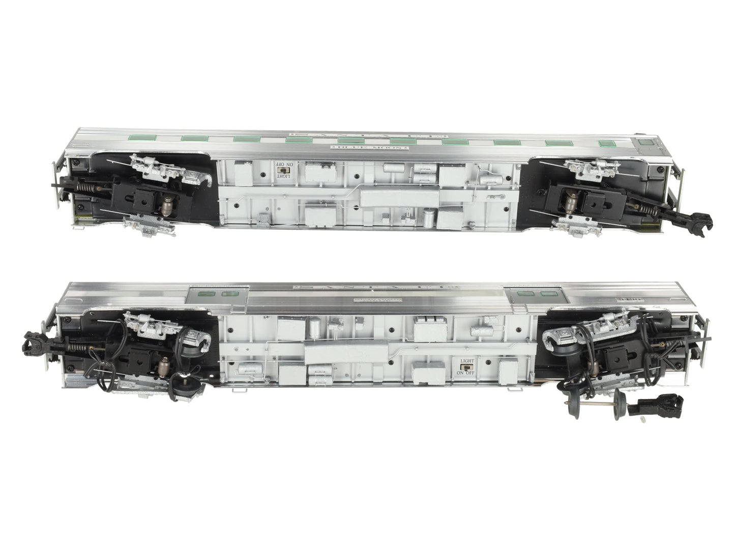 Lionel 6-25613 Santa Fe Super Chief 18" Passenger Car Set VG/Box