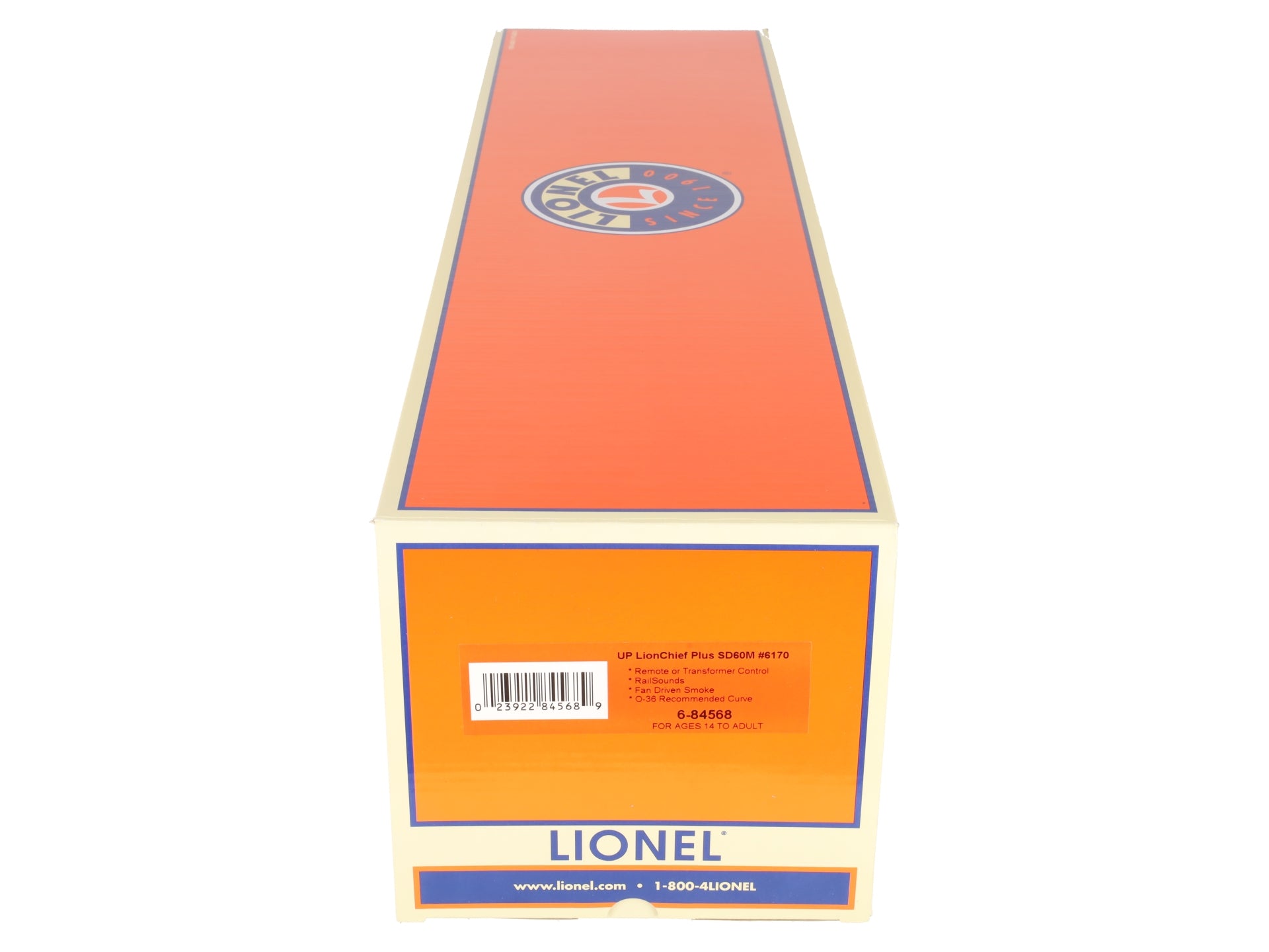 Lionel 6-84568 Union Pacific LionChief® Plus SD60M Diesel Locomotive #6170 LN/Box