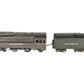Lionel 238E Vintage O Pennsylvania Torpedo Streamlined Steam Locomotive & Tender VG