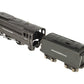 Lionel 238E Vintage O Pennsylvania Torpedo Streamlined Steam Locomotive & Tender VG
